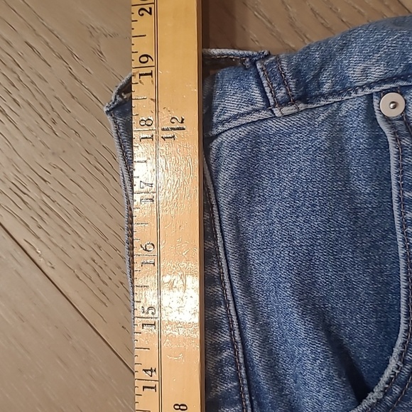 Madewell Perfect Vintage Flare Jean Women's sz 33 High Rise Denim Jeans - Picture 9 of 15